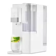 countertop reverse osmosis water filter with 5-stage RO water filtration system and portable purifier dispenser